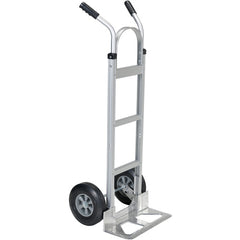 2 Handle Alum Hand Truck Hard Rubber