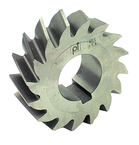 2-1/2" Dia-HSS-Light Duty Milling Cutter - Top Tool & Supply