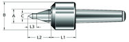 PLC-CNC-ESSSP-MT5 - CNC High Speed Heavy Duty - Live Center - Top Tool & Supply