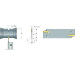 TWECOB-DNTF-32-40 Parting Off Blade - Top Tool & Supply