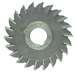 3-1/2 x 1/4 x 1 - HSS - Side Milling Cutter - Top Tool & Supply