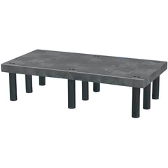 Dunnage Rack Solid Top - 48 × 24 - Exact Industrial Supply