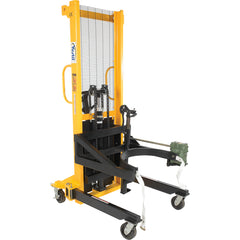 Manual Drum Lifter/Rotator/Transporter - Exact Industrial Supply