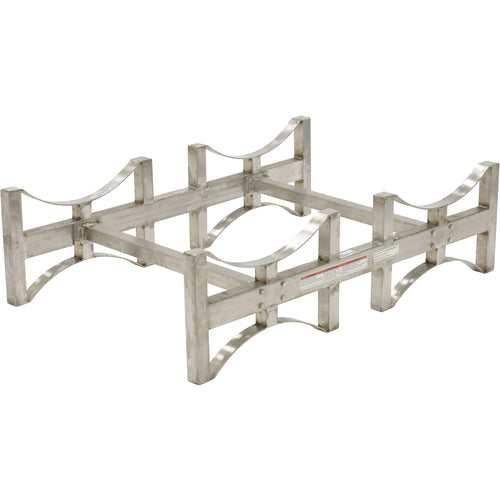 ‎Stackable Drum Rack SS 2 Drum-55 - Exact Industrial Supply