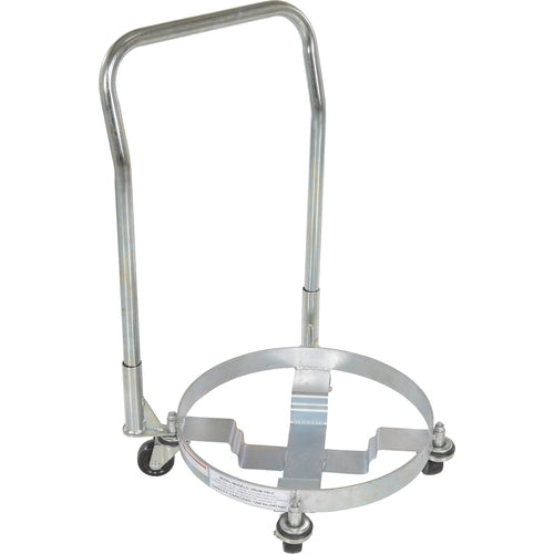 Three Tier Drum Dolly W/Handle 900 lb - Exact Industrial Supply