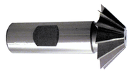1/2" Dia-HSS-Single Angle Chamfering SH Type Cutter - Top Tool & Supply