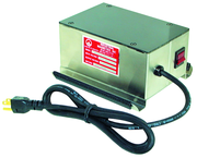 Continuous Duty Demagnetizer -æ3-3/4(h) x 8(l) x 4-3/4(w)" - 120V - 4 Amps - Top Tool & Supply