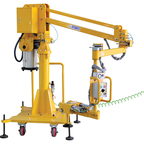 Air Bal Jib Lifter Portable 47.25″ - Exact Industrial Supply