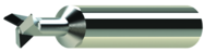 5/16" Dia 90°-Solid Carbide-Dovetail Shank Tyoe Cutter - Top Tool & Supply