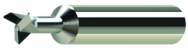 3/8" Dia 30°-Solid Carbide-Dovetail Shank Tyoe Cutter - Top Tool & Supply