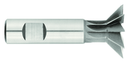 1 Dia 45°-Cobalt-Dovetail Shank Tyoe Cutter - Top Tool & Supply