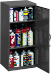 13-3/4 x 12-3/4 x 30'' (Gray) - Aerosol/Utility Storage Cabinet - Top Tool & Supply