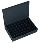 18 x 12 x 3'' - Adjustable Compartment Boxes - Top Tool & Supply