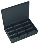 18 x 12 x 3'' - 12 Compartment Steel Boxes - Top Tool & Supply