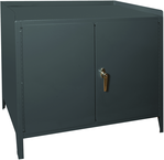 35-7/8" Hight Heavy Duty Secure Storage Cabinet - Top Tool & Supply