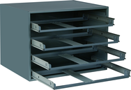 20 x 15-3/4 x 15'' - Steel Rack for Steel Compartment Boxes - Top Tool & Supply