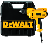 #DWD115K - 8.0 No Load Amps - 0 - 2;500 RPM - 3/8'' Keyless Chuck - Corded Reversing Drill - Top Tool & Supply