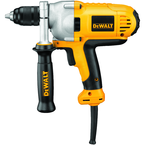 #DWD215G - 10.0 No Load Amps - 0 - 1;100 RPM - 1/2'' Keyless Chuck - Corded Reversing Drill - Top Tool & Supply