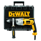 #DWD520K - 10.0 No Load Amps - 0 - 1200 / 0 - 3;500 RPM - 1/2" Keyed Chuck - Corded Reversing Drill - Top Tool & Supply