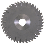 10" x 1/4" x 1-1/4" - HSS Slitting Saw - Top Tool & Supply