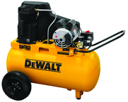 20 Gal. Single Stage Air Compressor, Horizontal, Portable - Top Tool & Supply