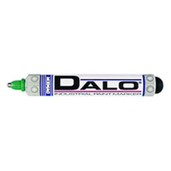 Dalo Medium Marker - Stainless Steel Ball Tip - Green - Top Tool & Supply