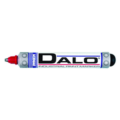 Dalo Medium Marker - Stainless Steel Ball Tip - Red - Top Tool & Supply