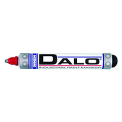 Dalo Medium Marker - Stainless Steel Ball Tip - Red - Top Tool & Supply