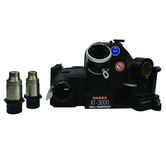 Drill Grinder - #XT3000/LEX900 Sharpens Drills 1/8 to 13/16"; 1/4HP; 2.3AMP; 115V Motor - Top Tool & Supply