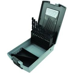 JL HSS SET 1/16-1/4 13PC - Top Tool & Supply