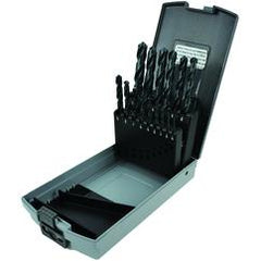 JL HSS SET 1/16-1/2 15PC - Top Tool & Supply