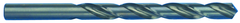 14.00mm; Jobber Length DIN 338; High Speed Steel; Black Oxide; Made In U.S.A. - Top Tool & Supply