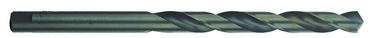 17/32; Taper Length; Automotive; High Speed Steel; Black Oxide; Made In U.S.A. - Top Tool & Supply