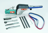#14010 - 1/2 x 24'' Belt Size - Dynafile Air Abrasive Belt Machine Kit - Top Tool & Supply