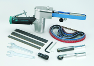 #40321 - 3/4 x 18'' Belt Size - Dynafile II Air Powered Belt Grinder - Top Tool & Supply