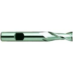 3/8X2-5/16 2FL HSS TICN END MILL - Top Tool & Supply