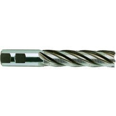 5/8 X 5/8 X 2-1/2 X 4-5/8 4Fl Long SE Fine Rougher 8% Cobalt - Top Tool & Supply