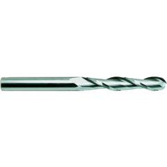 1"X5 2FL LONG SE BALL CBD TICN- EM - Top Tool & Supply