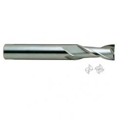 1/2-1/2-2-4 4Fl Long SE TiAlN-Futura Coated CBD End Mill - Top Tool & Supply