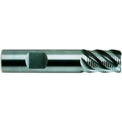 3/8 X 3/8 X 1 X 2-1/2 5Fl Reg SE Rougher Carbide TiAlN-Futura Coated - Top Tool & Supply