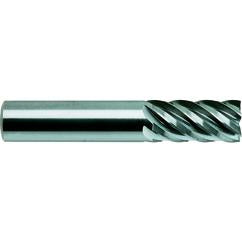 1/4-1/4-3/4-2-1/2 6Fl Reg SE CBD TiAlN-Futura Coated End Mill - Top Tool & Supply