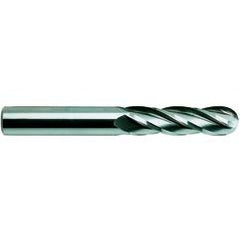 3/8X3 4FL LONG SE BALL CBD EM - Top Tool & Supply