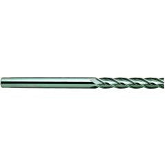 1/4-1/4-1-1/2-4 4Fl Ex-Long SE CBD End Mill - Top Tool & Supply