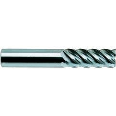 1/2-1/2-1-1/4-3 R.030 5Fl Reg SE H-45 R.030 CBD TiAlN-Futura Coated End Mill - Top Tool & Supply