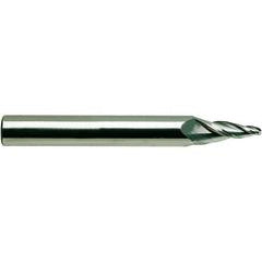 .062X4 10DEG 3FL BN TPRD CBD TIN-EM - Top Tool & Supply