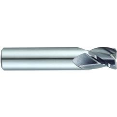 1/4 x 1/4 x 3/8 x 2 3Fl Stub H-35 Carbide For Stainless Steel End Mill - Top Tool & Supply