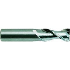 1/8-1/4-5/16-1-3/4 2Fl Reg Straight.H-42 CBD For Aluminum TiCN-Coated - Top Tool & Supply