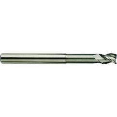 1/4-1/4-3/8-2-1/4 4 N.220 3Fl H-37 Extended Neck Alu-Power End Mill - Top Tool & Supply