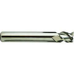 1/2-1/2-5/8-2-1/2 3Fl Stub H-45 Alu-Power TiCN-Coated End Mill - Top Tool & Supply