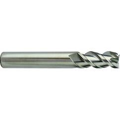 1/4-1/4-5/8-2-1/2 3Fl Reg H-45 Alu-Power TiCN-Coated End Mill - Top Tool & Supply